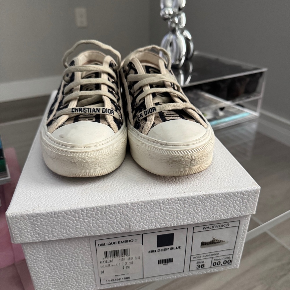 Dior sneakers